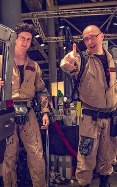 ghostbusters dutch division