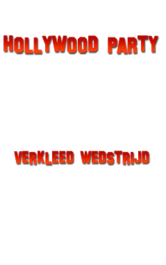hollywood verkleedfeest